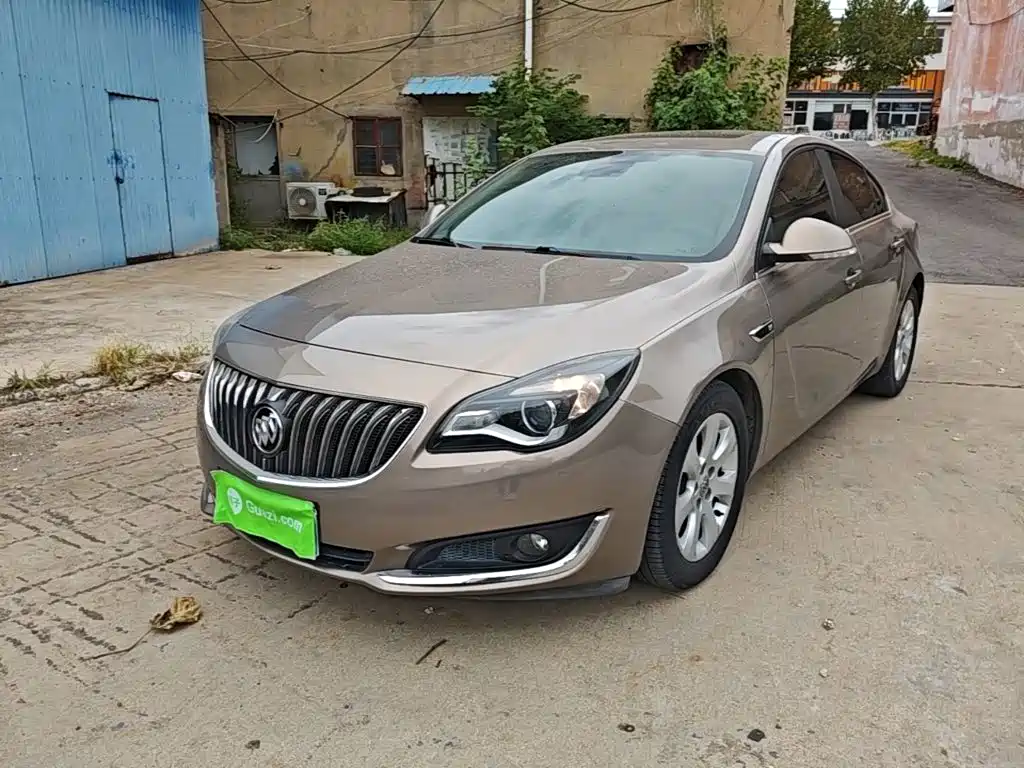 Buick Regal — миниатюра 2