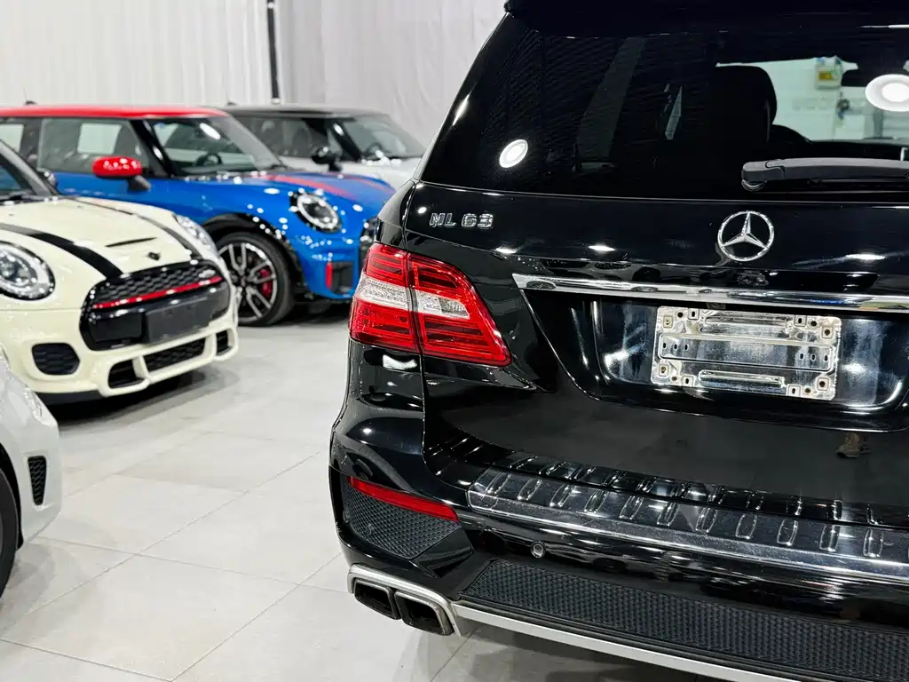 Mercedes-Benz M-Class AMG — миниатюра 5