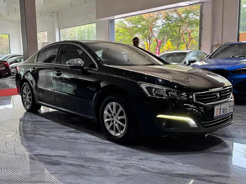 Peugeot 508 2015 1.6THP AT