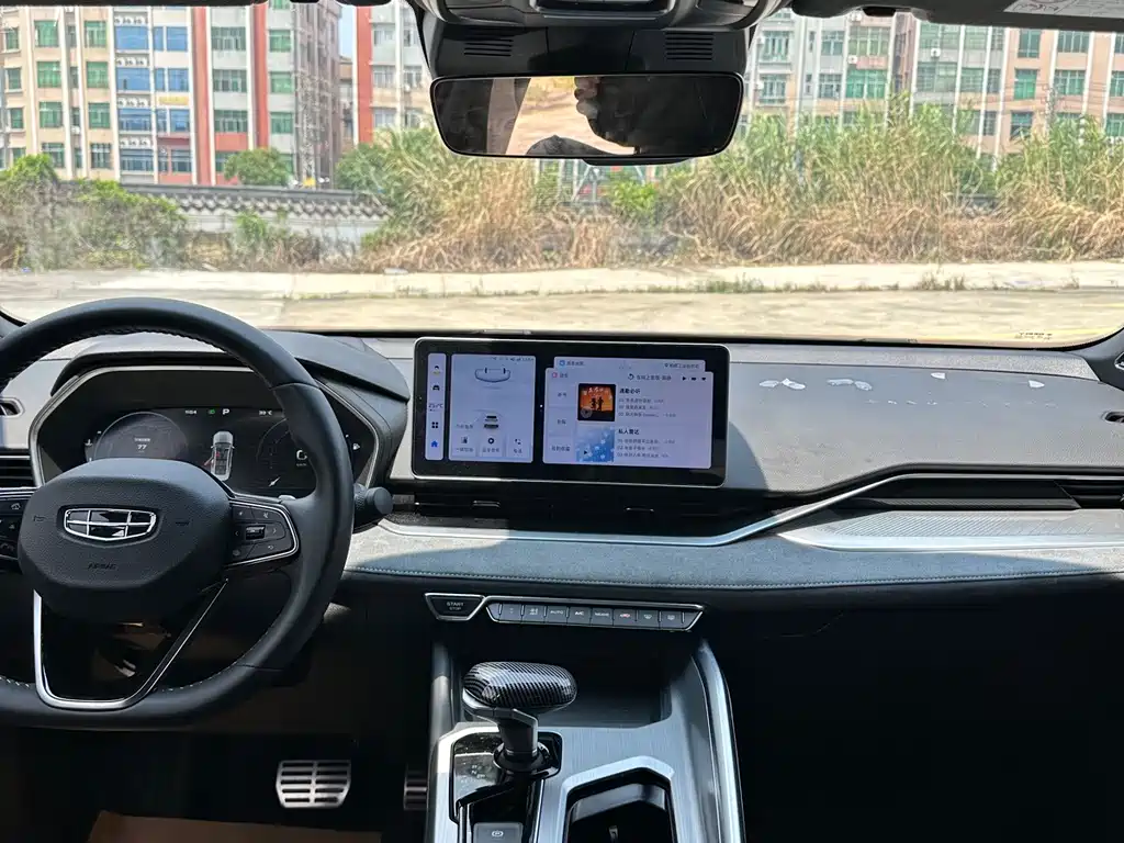 Geely Xingrui — миниатюра 9