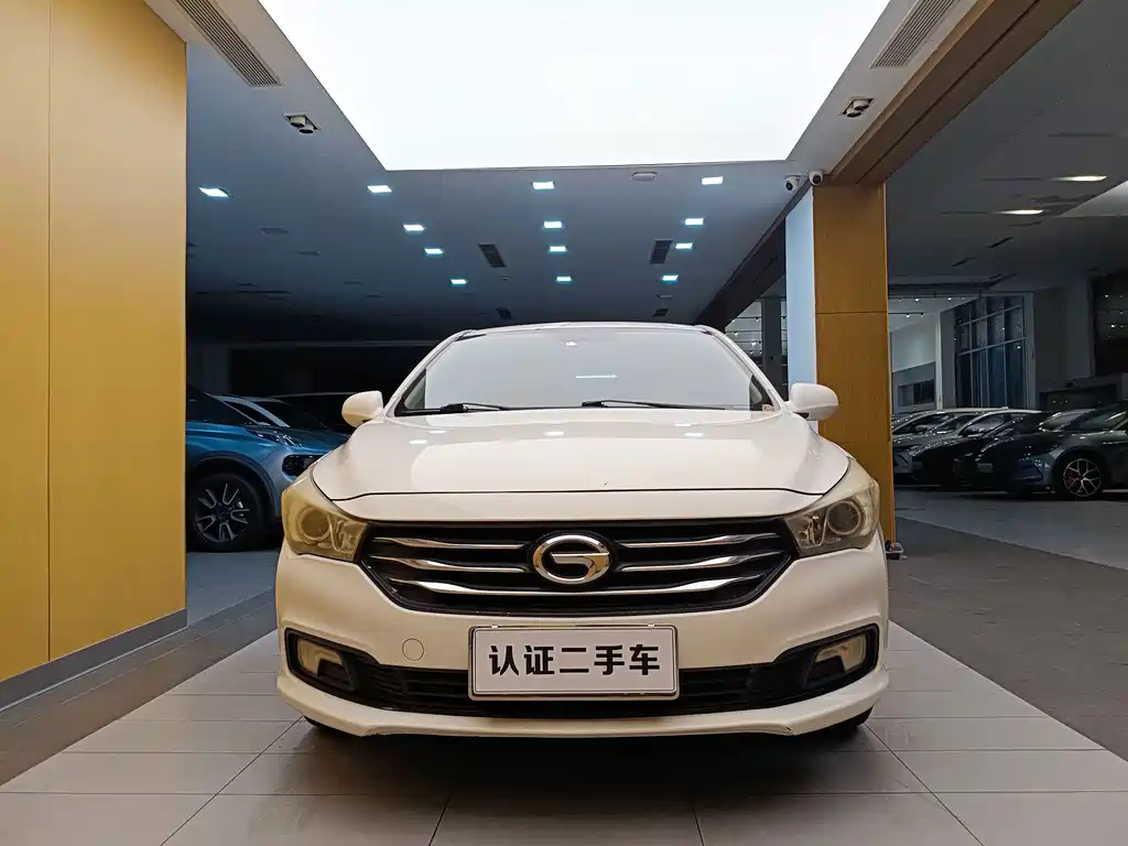 GAC Motor Trumpchi GA3S — миниатюра 3