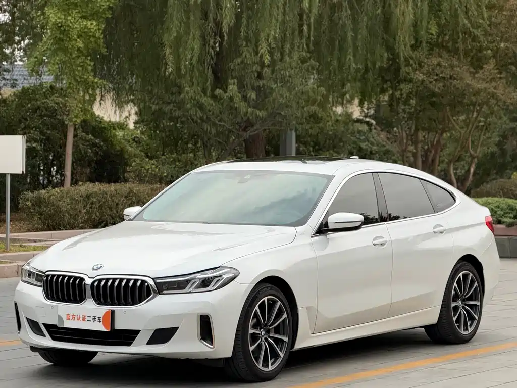 BMW 6 GT
