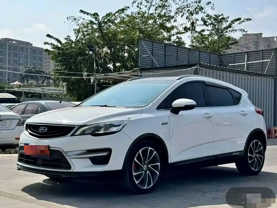 Geely Emgrand GS — миниатюра 2