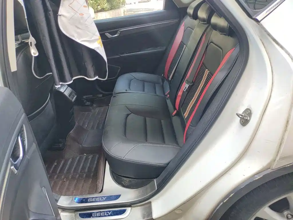 Geely Emgrand GS — миниатюра 13