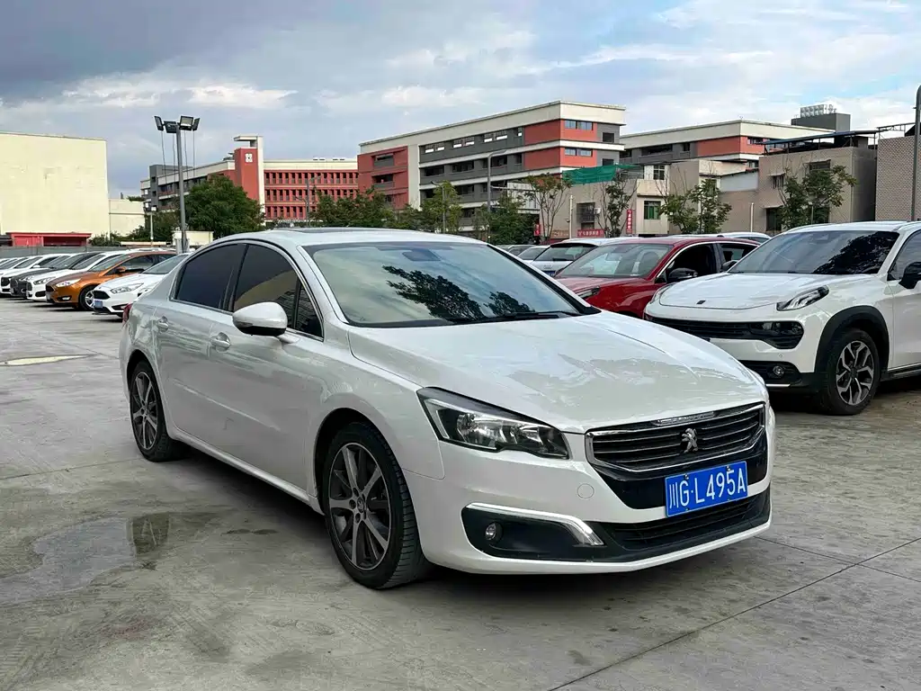 Peugeot 508 — миниатюра 3