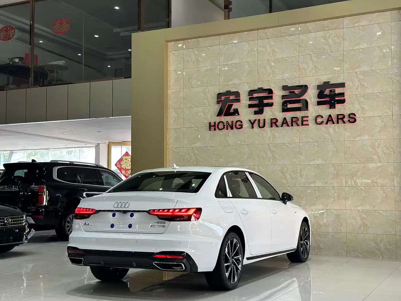 Audi A4L id 4622738 из Китая 19