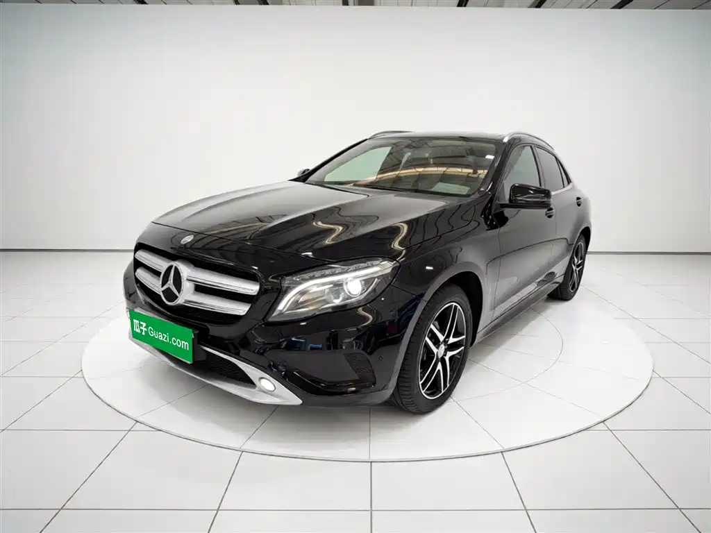 Mercedes-Benz GLA 2017