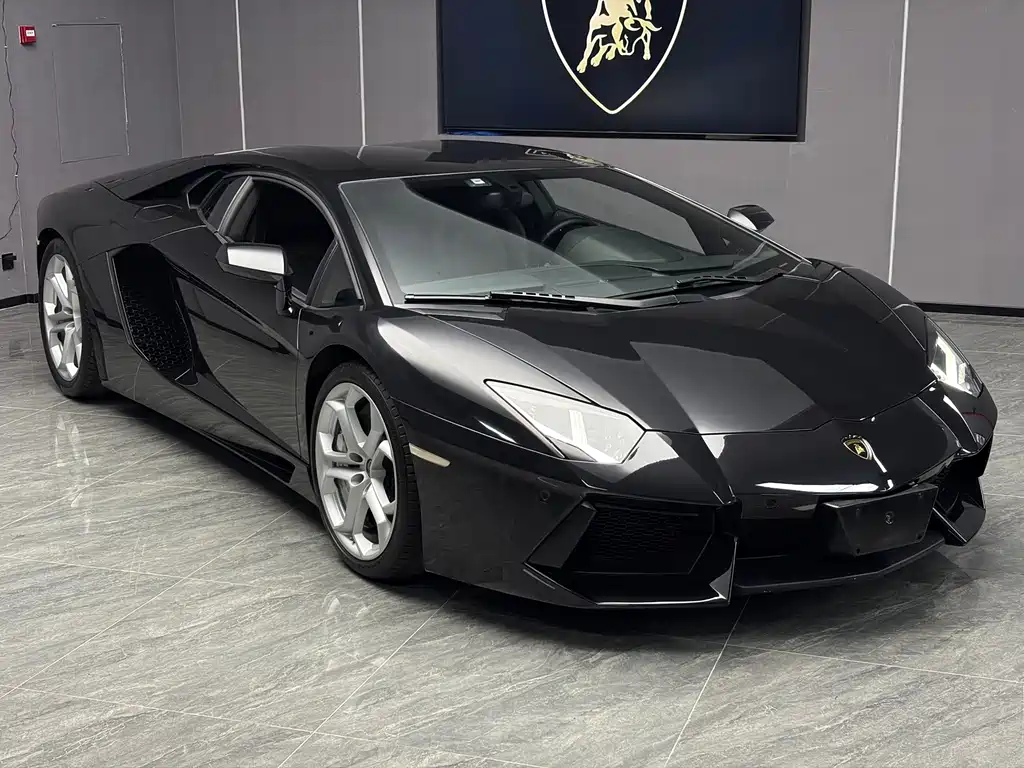 Lamborghini Aventador — миниатюра 4