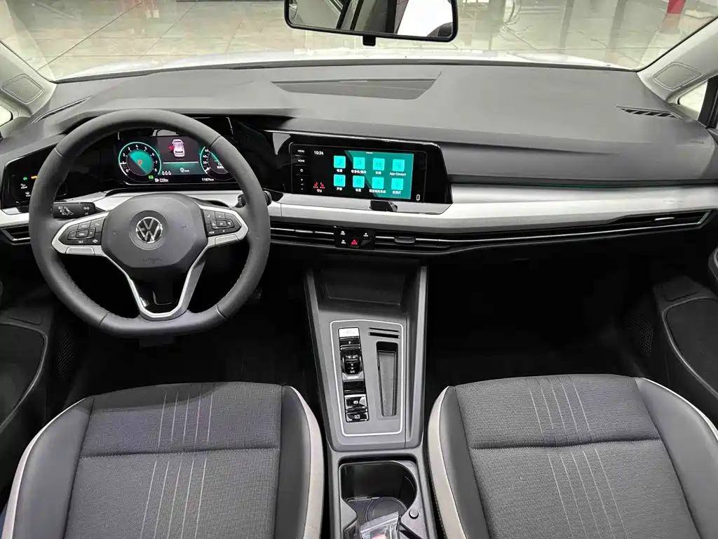 Volkswagen Golf — миниатюра 7