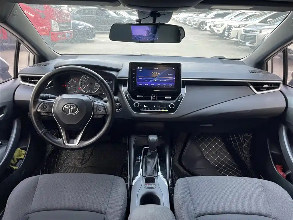 Toyota Levin — миниатюра 5