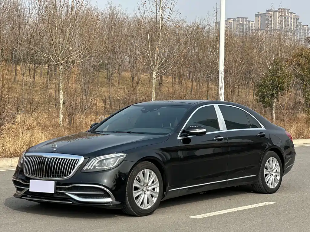 Купить Mercedes-Benz S-Class