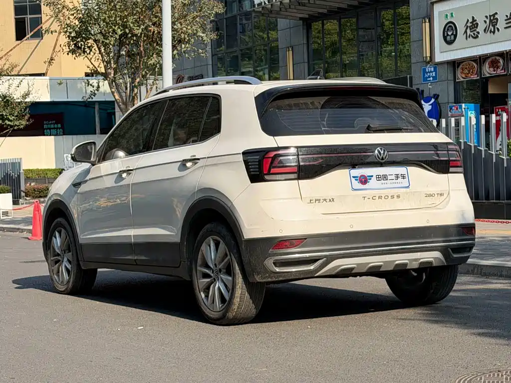 Volkswagen T-Cross 2022 — фото 4