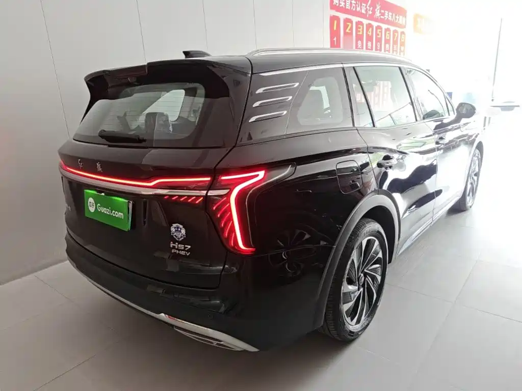 Hongqi Hongqi HS7 PHEV — миниатюра 7