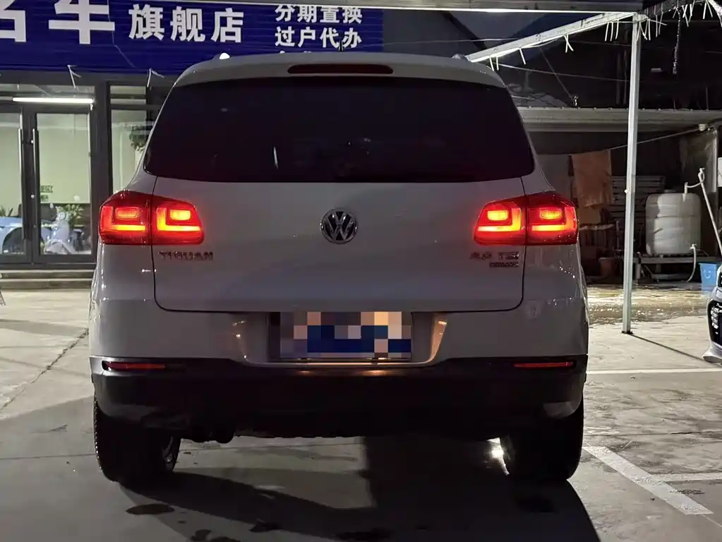 Volkswagen Tiguan — миниатюра 5