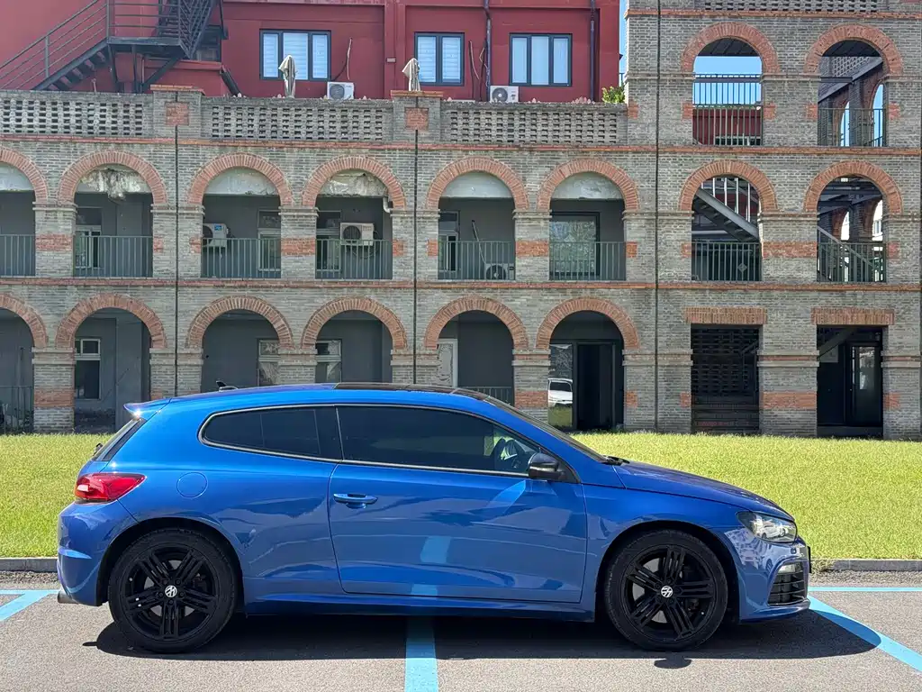 Volkswagen Scirocco — миниатюра 7