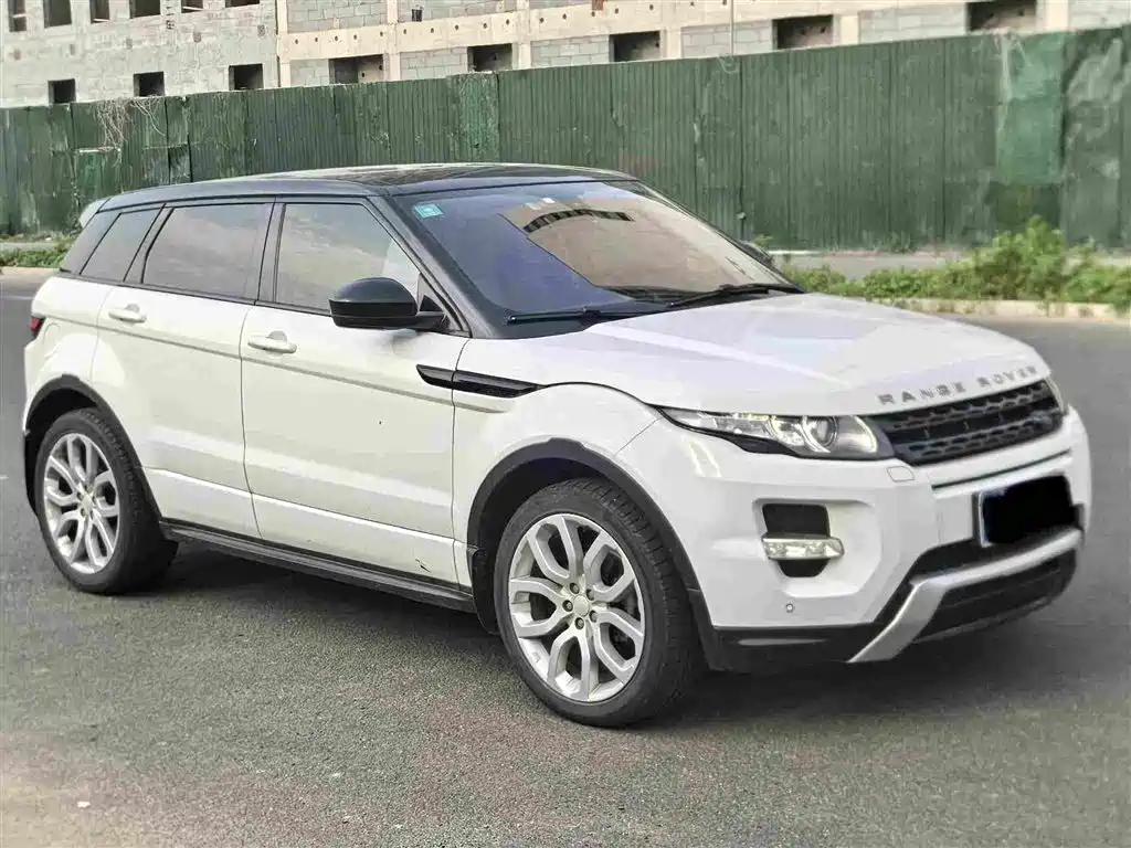 Land Rover Range Rover Evoque 2014 2.0T 5