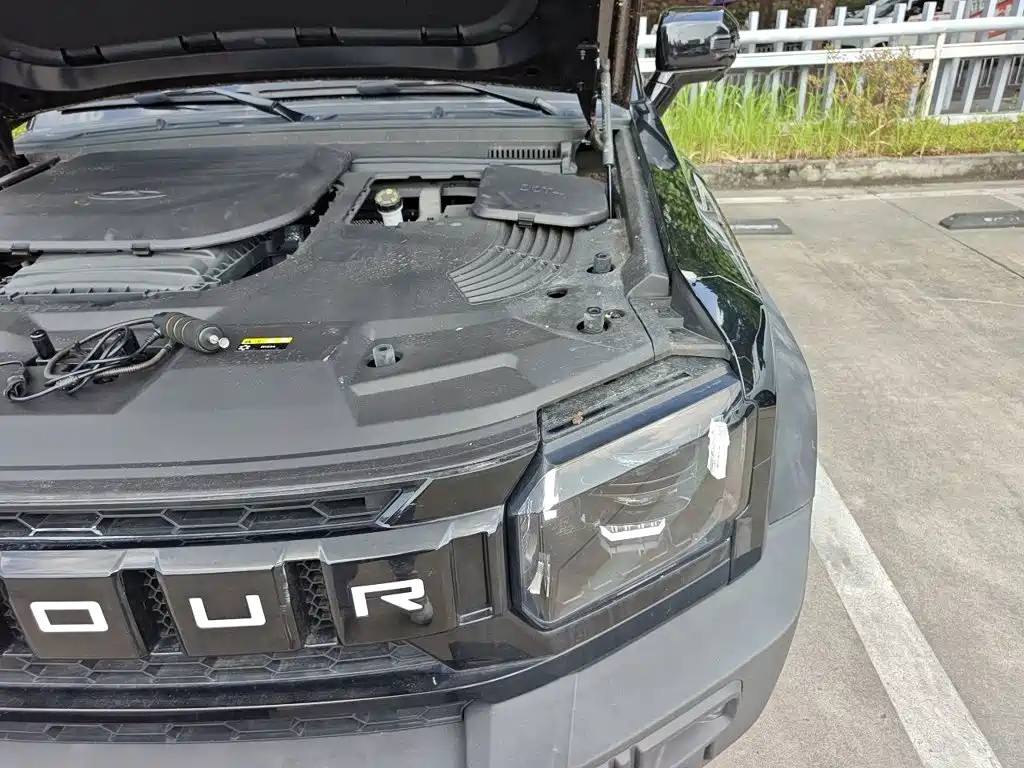 Jetour Traveller — миниатюра 21