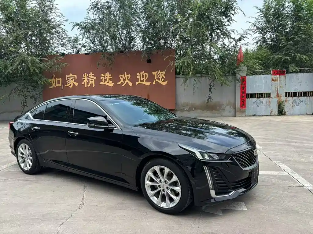 Cadillac CT5 — миниатюра 2