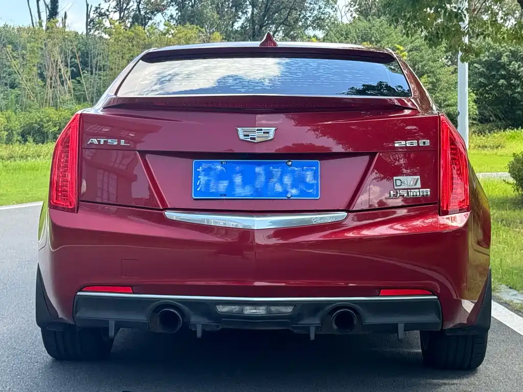 Cadillac ATS-L — миниатюра 5