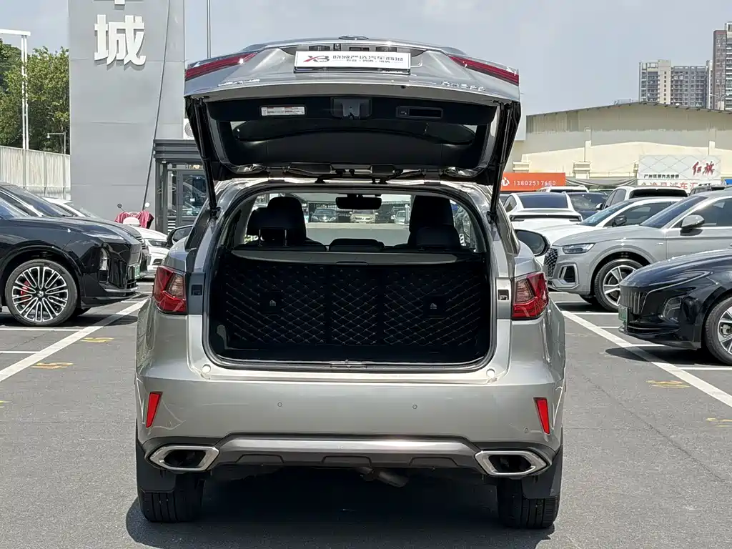 Lexus RX — миниатюра 7