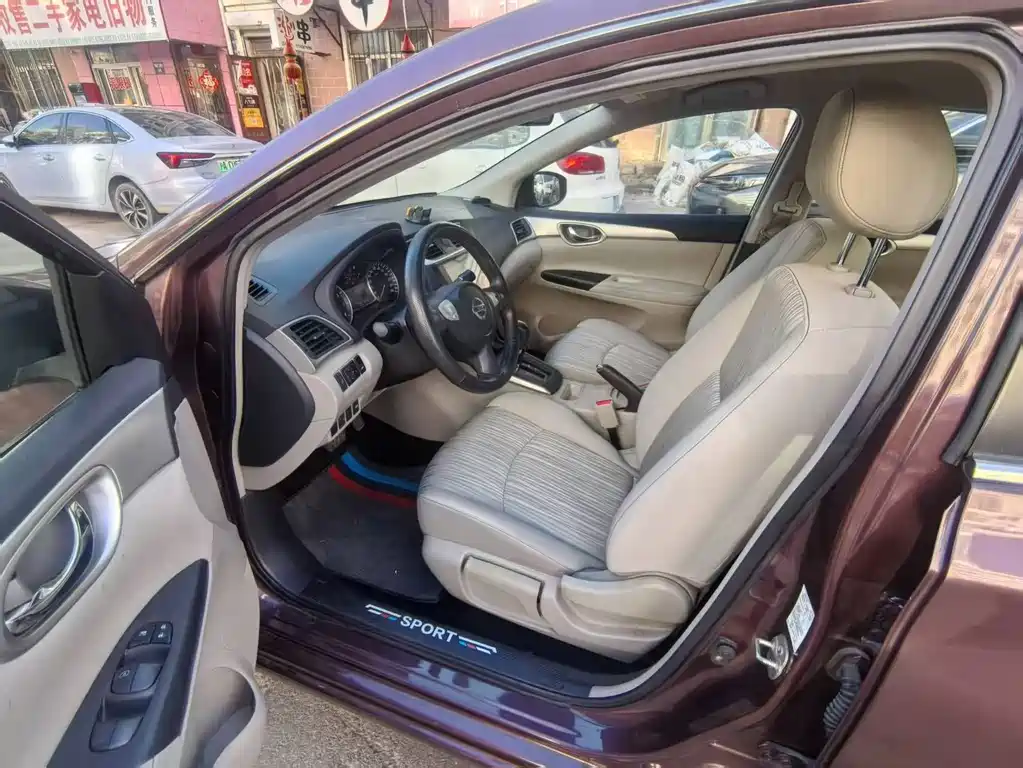 Nissan Sylphy — миниатюра 8