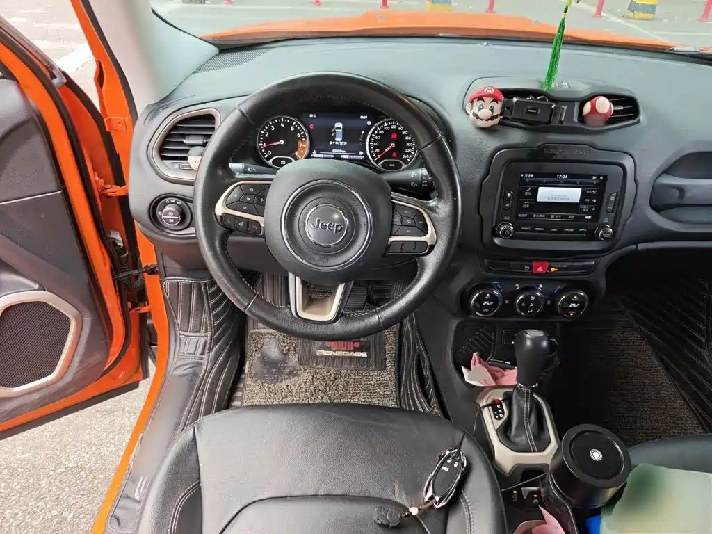 Jeep Renegade — миниатюра 11