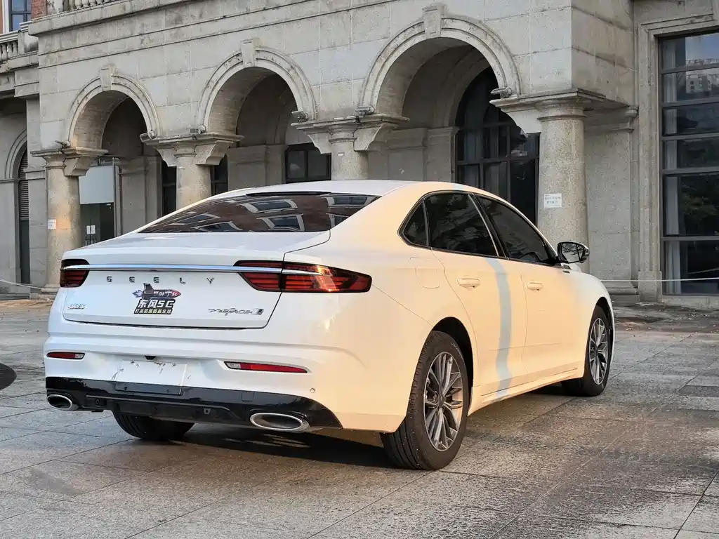 Geely Xingrui — миниатюра 14