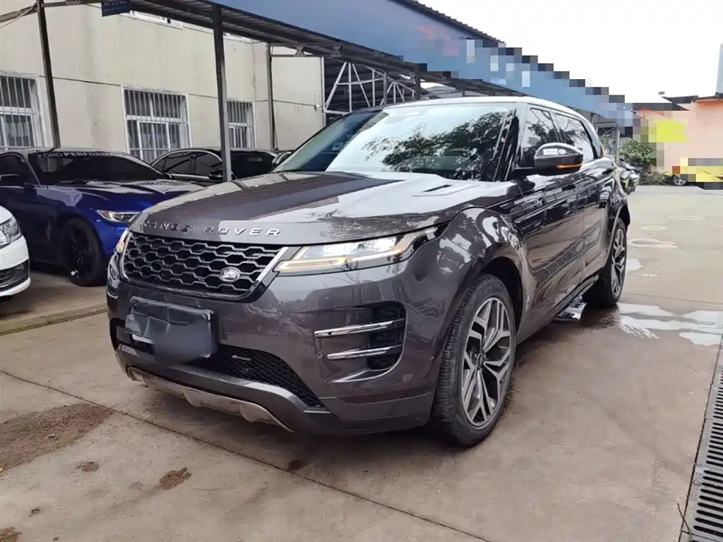 Land Rover Evoque 2023