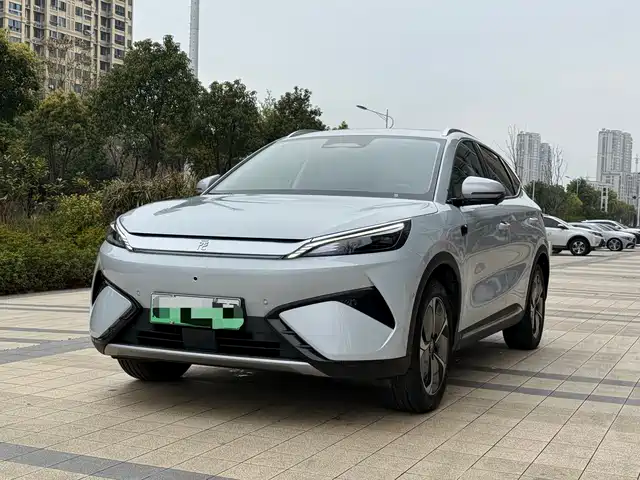 BYD YUAN PLUS 2025