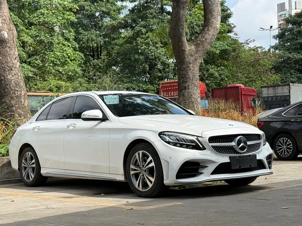 Mercedes-Benz C-Class C 2020 C 200 L Fashion Sport