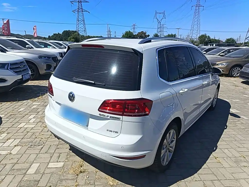 Volkswagen Golf Sportsvan — миниатюра 7