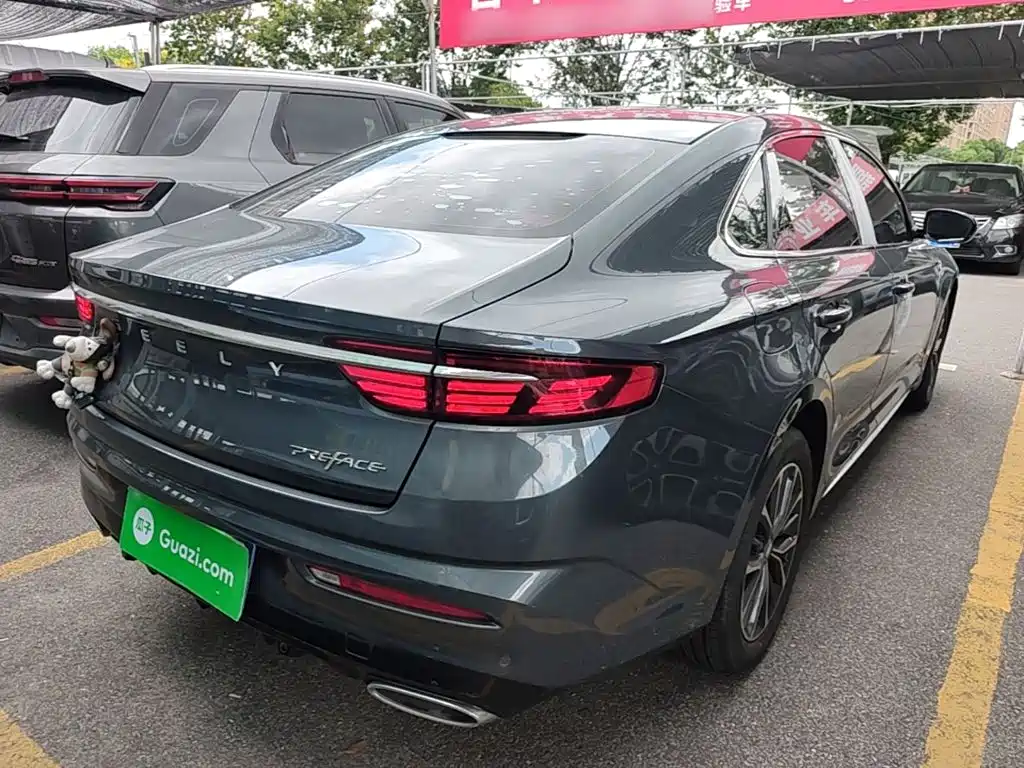 Geely Xingrui — миниатюра 7