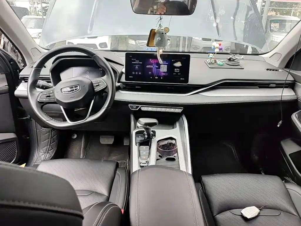 Geely Xingrui — миниатюра 10