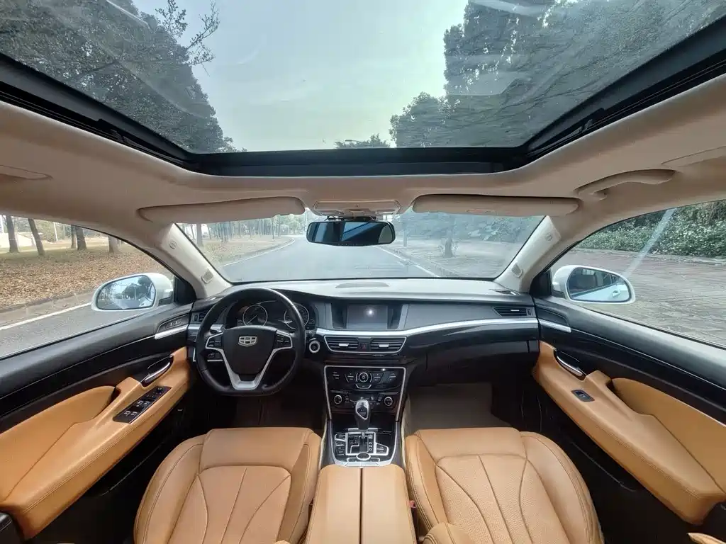 Geely Borui — миниатюра 5
