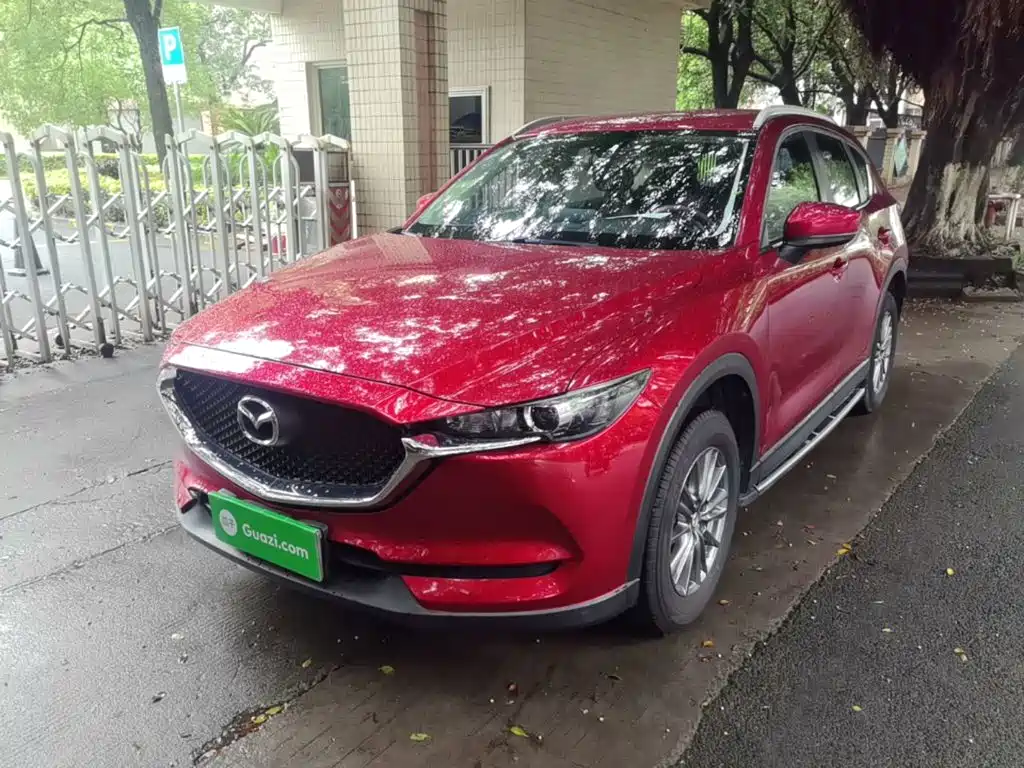 马自达CX-5 2019款 云控版 2.0L 自动两驱舒适型 国VI