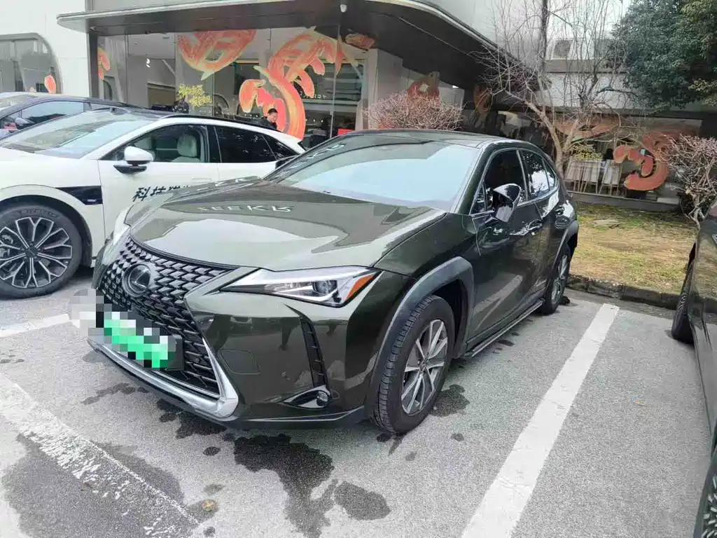 Lexus UX New Energy 2020