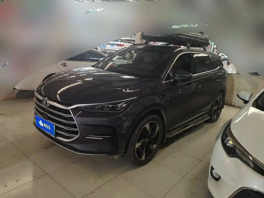 BYD Tang New Energy