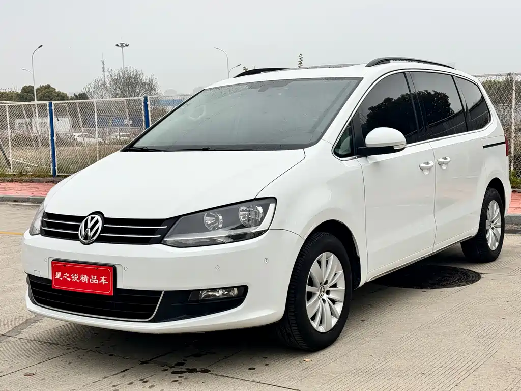 Volkswagen Sharan 2013 1.8TSI Standard Config Type