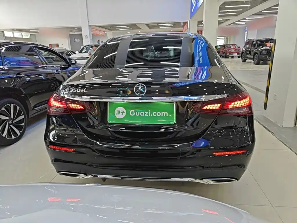 Mercedes-Benz E-Class New Energy — миниатюра 6