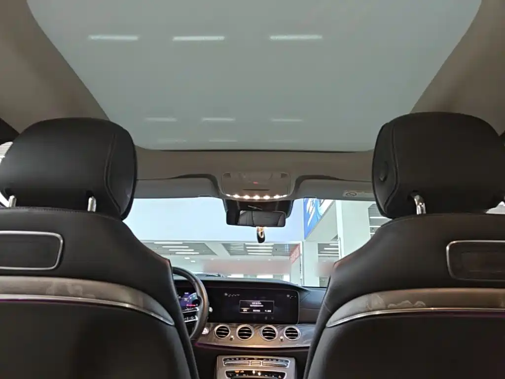 Mercedes-Benz E-Class New Energy — миниатюра 18