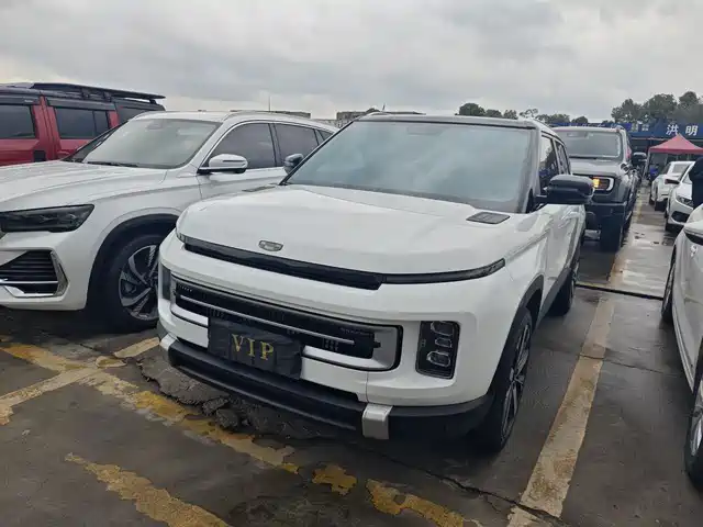 GEELY AUTOMOBILE GEELY ICON 2024