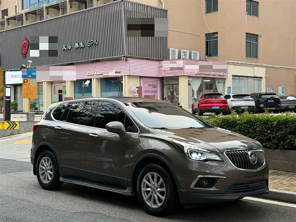 BUICK ANGKEWEI PLUS