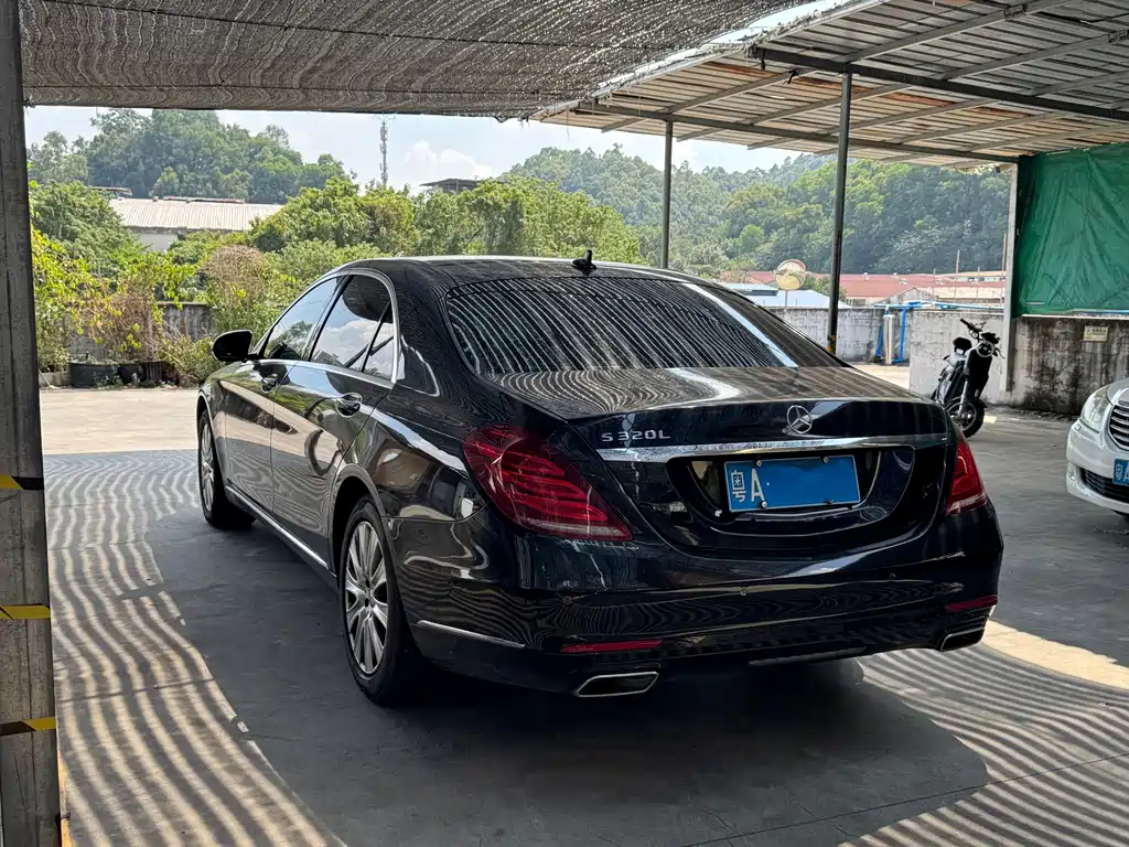 Mercedes-Benz S-Class — миниатюра 2