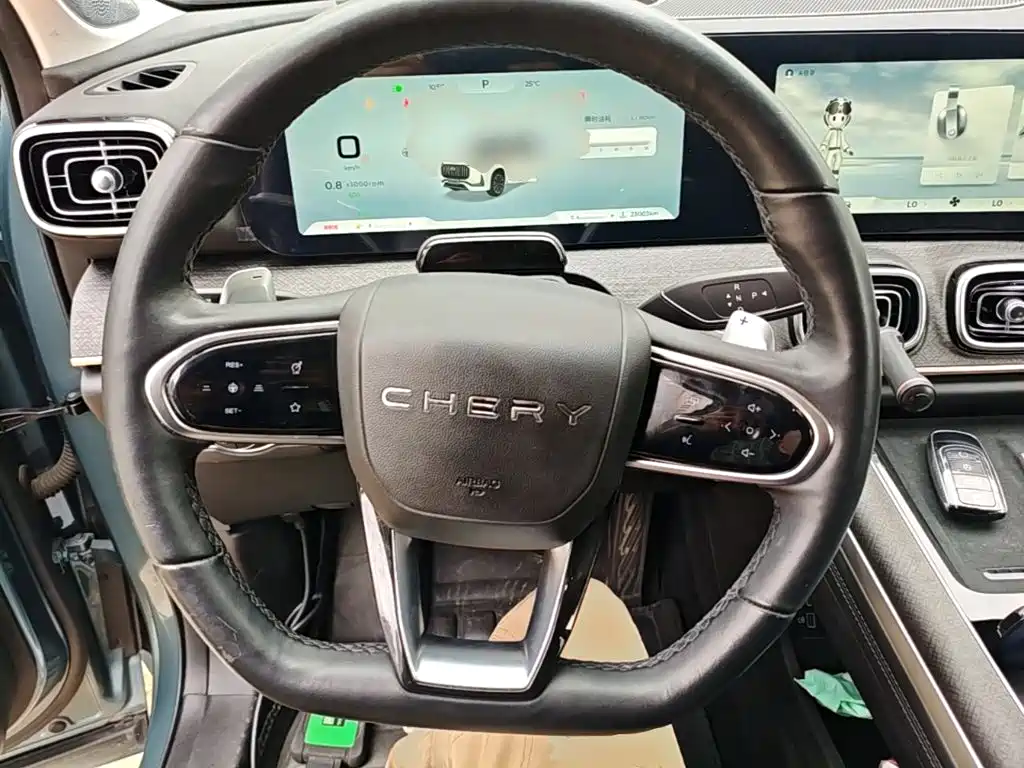 Chery Tiggo 9 — миниатюра 11