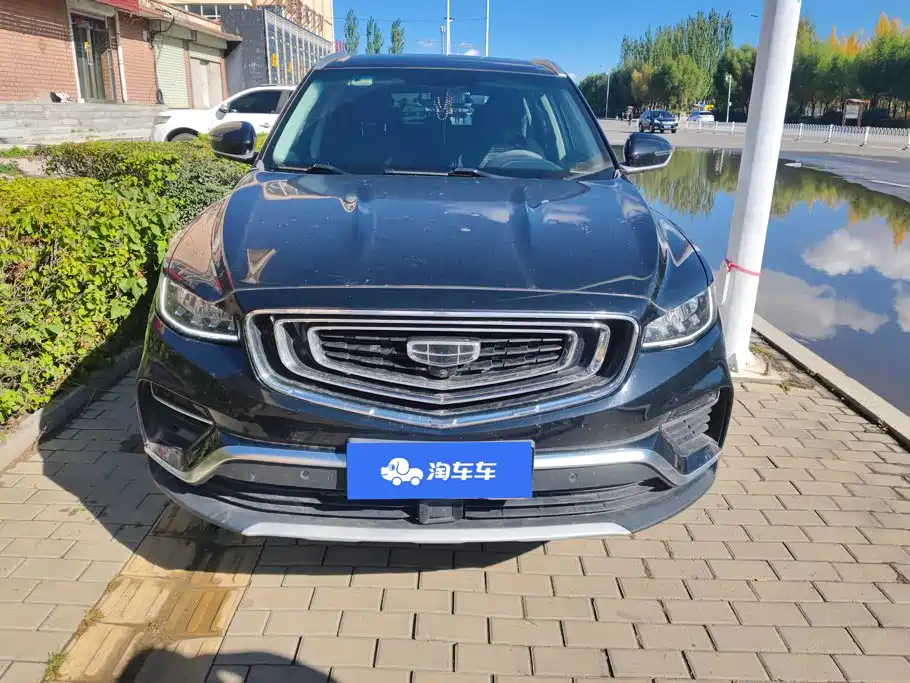 Geely Boyue — миниатюра 2