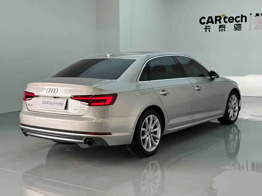 Audi A4L — миниатюра 4
