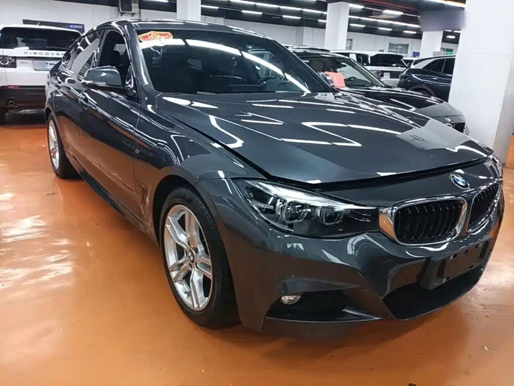 BMW 3 Series GT — миниатюра 4