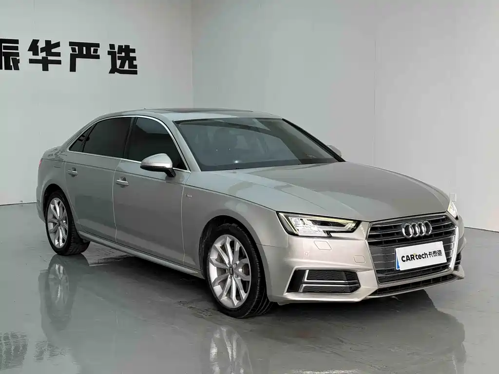 Audi A4L — миниатюра 11
