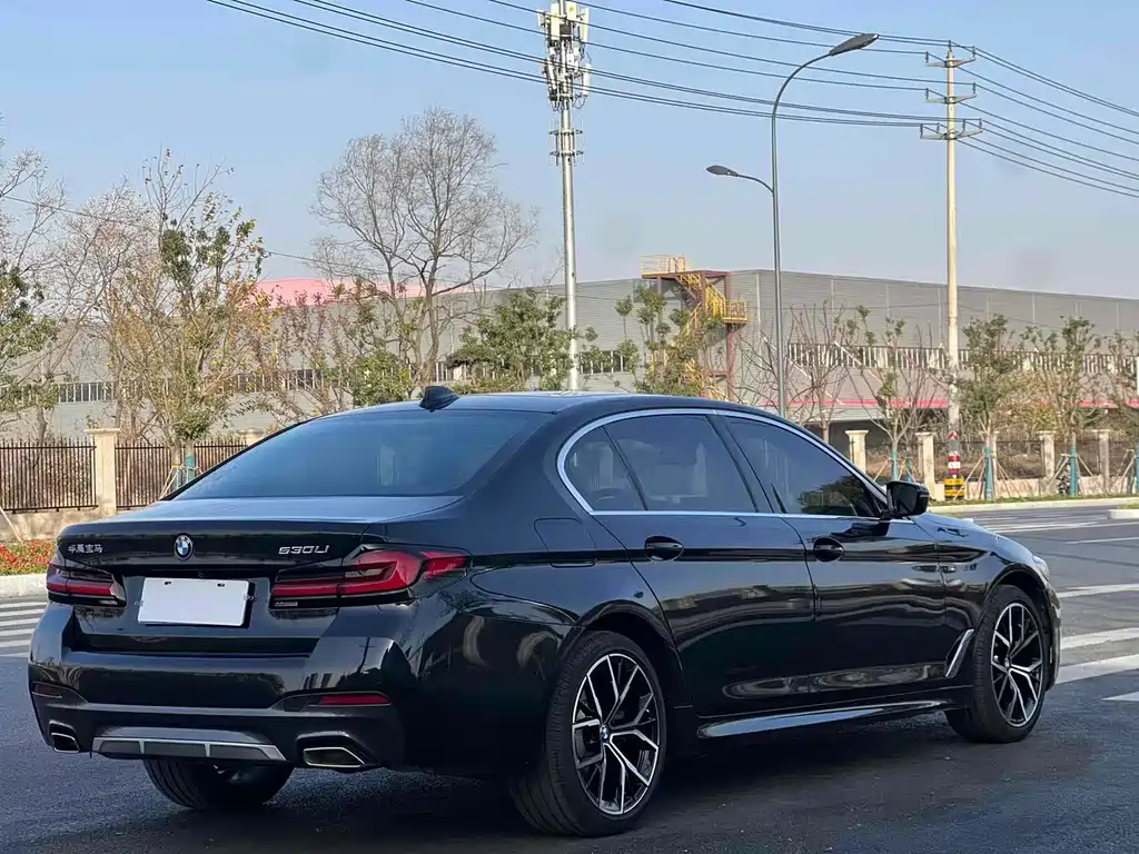 BMW 5 Series — миниатюра 7