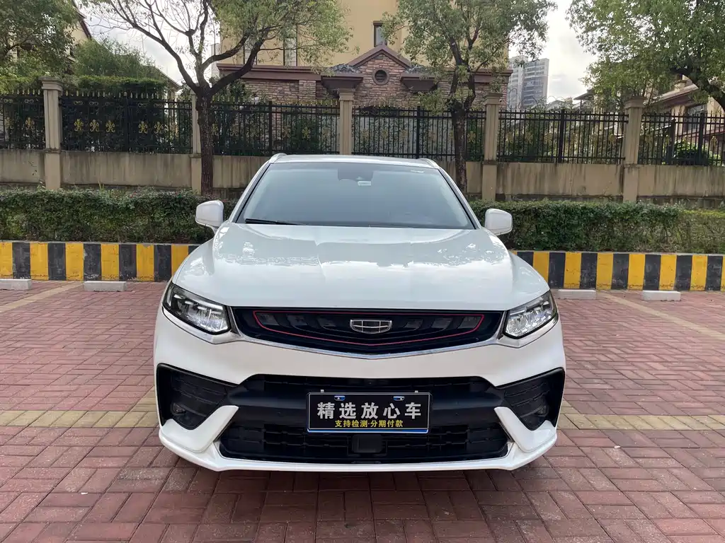 Geely Xingyue — миниатюра 2